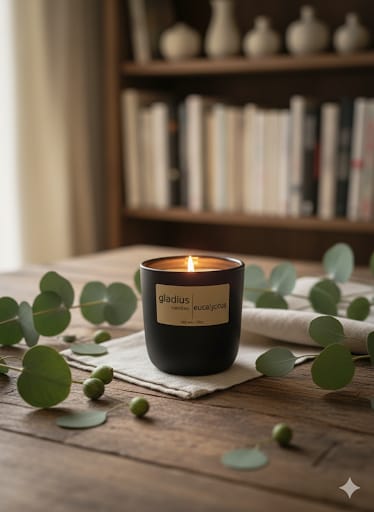 1 wick - eucalyptus